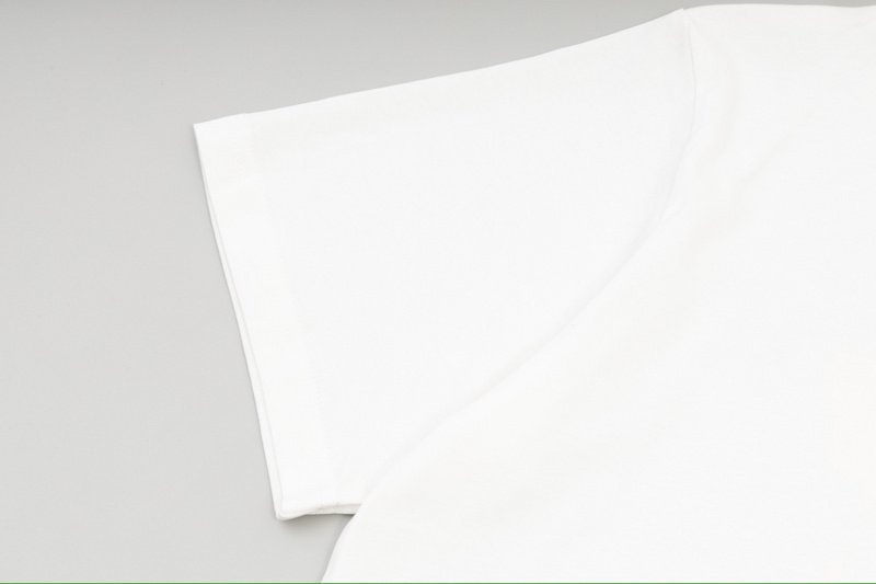 Футболка Louis Vuitton Logo With Leaked Paint "White" фото № 3