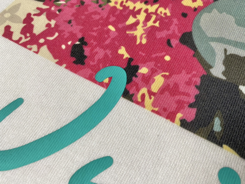 Футболка Louis Vuitton Beautiful Roses "White" фото № 4