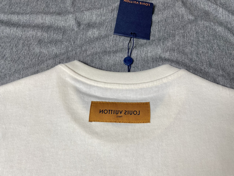 Футболка Louis Vuitton Beautiful Roses "White" фото № 5