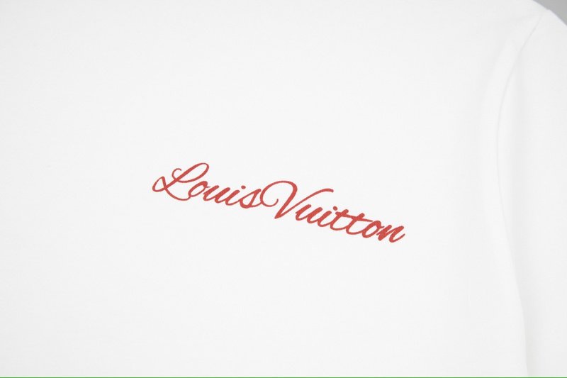 Футболка Louis Vuitton Kisses "White" фото № 5