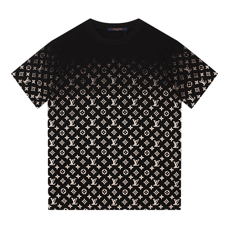 Футболка Louis Vuitton Color Gradation "Black" фото № 4