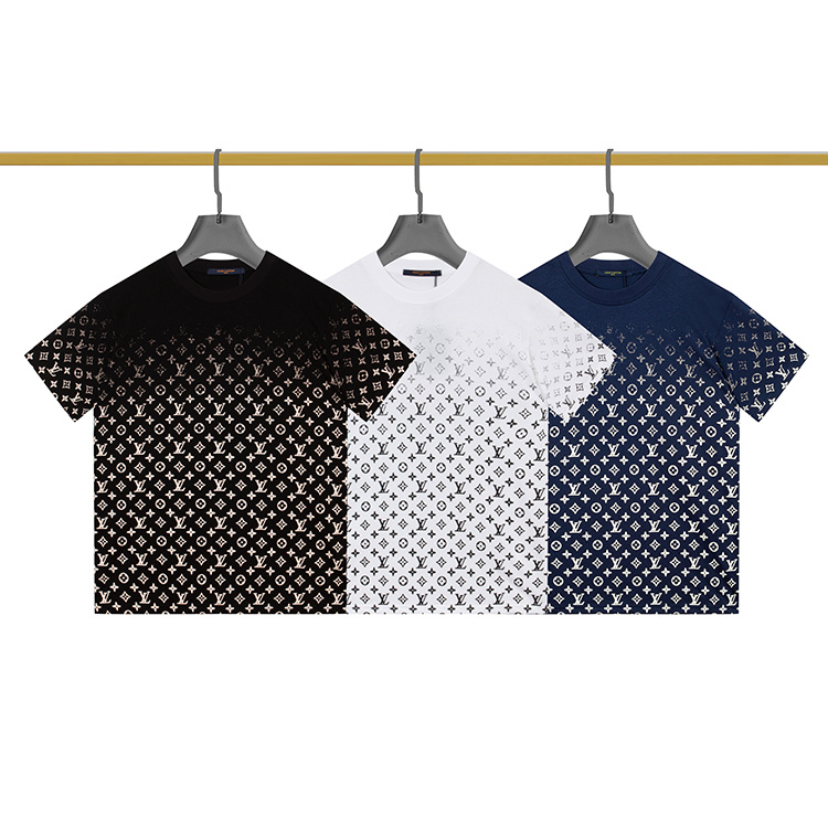 Футболка Louis Vuitton Color Gradation "Black" фото № 3