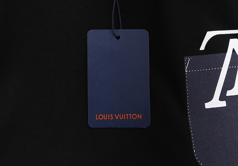 Футболка Louis Vuitton Brand Forever "Black" фото № 3