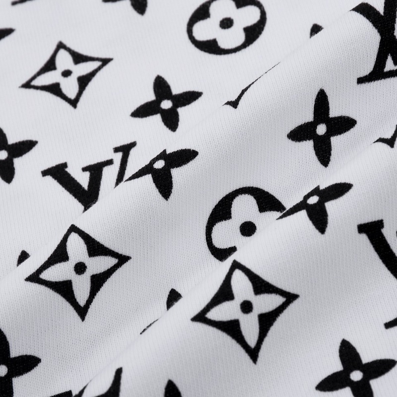 Футболка Louis Vuitton Logos "White" фото № 5