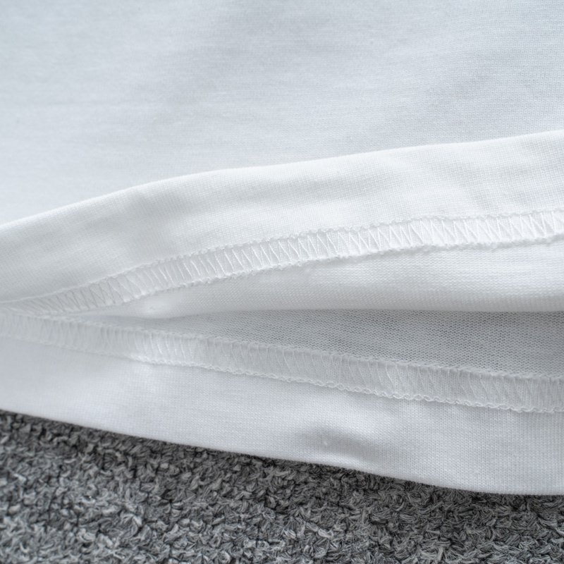Футболка Maison Margiela Numbers "White" фото № 3