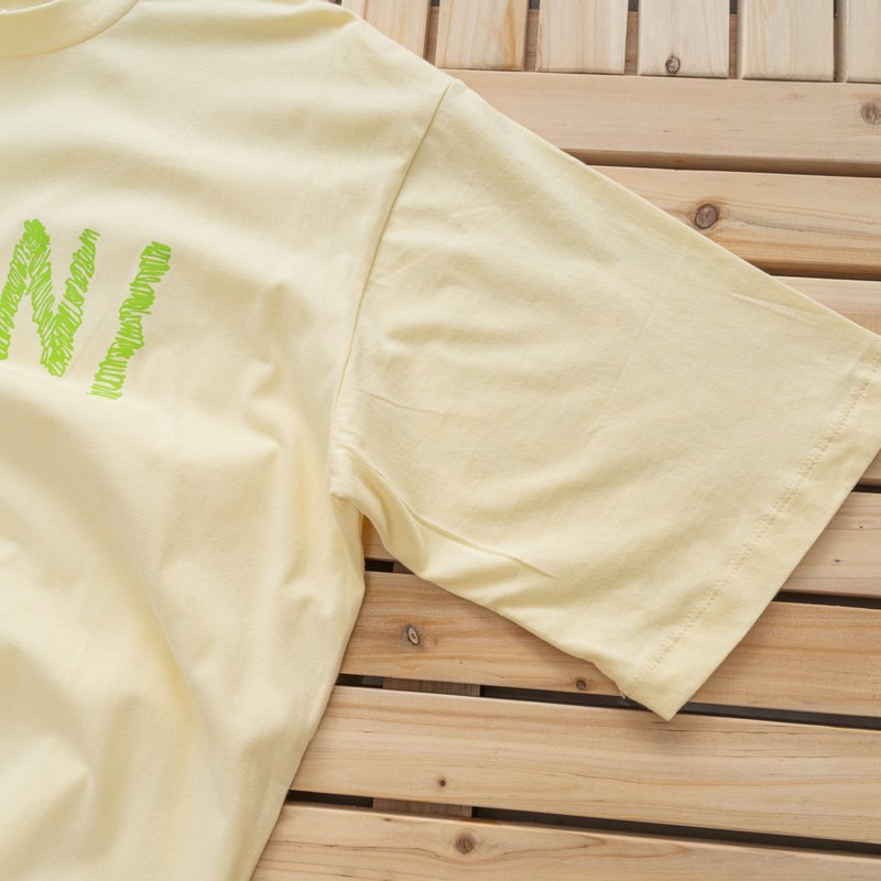 Футболка Marni With Logo "Beige" фото № 7