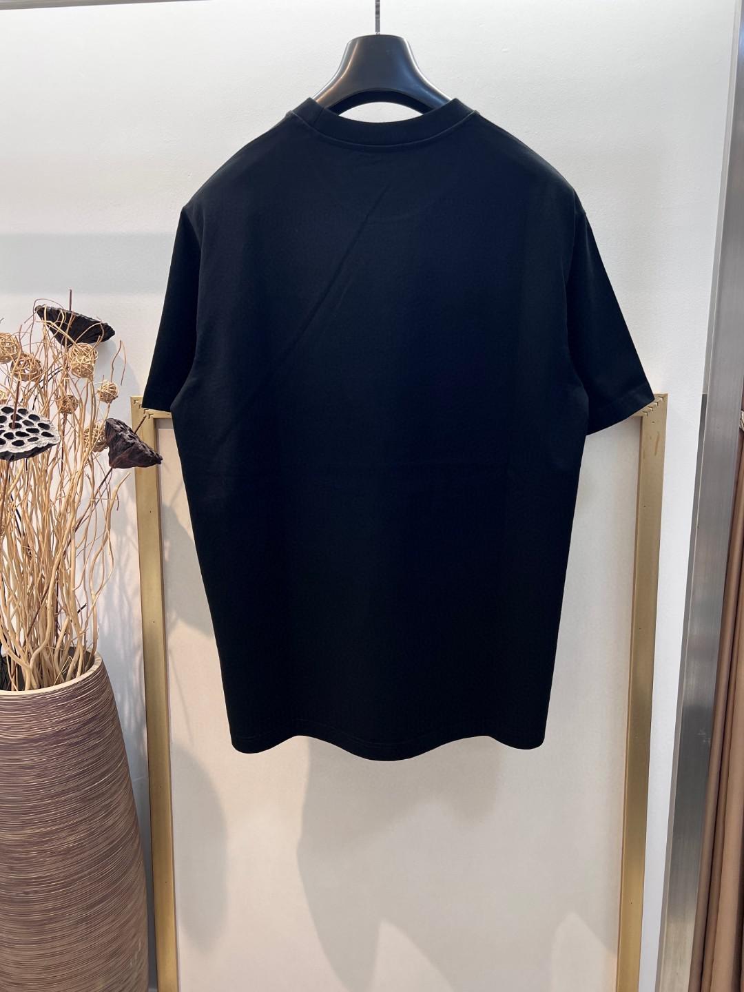 Футболка Miu Miu Frontside Contrast Color Logotype Miu Miu "Black" фото № 5