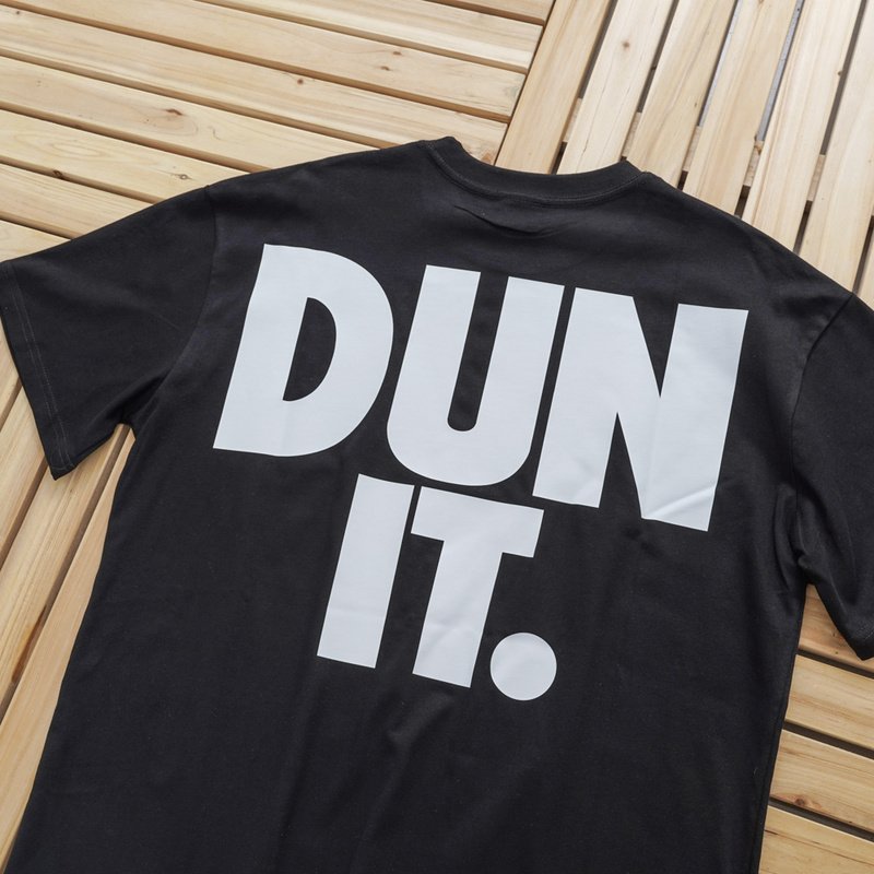 Футболка Nike Dun It "Black" фото № 7