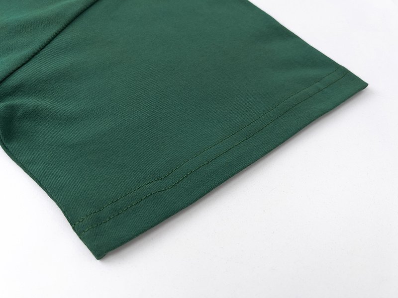 Футболка Nike X Stussy Logos "Green" фото № 6