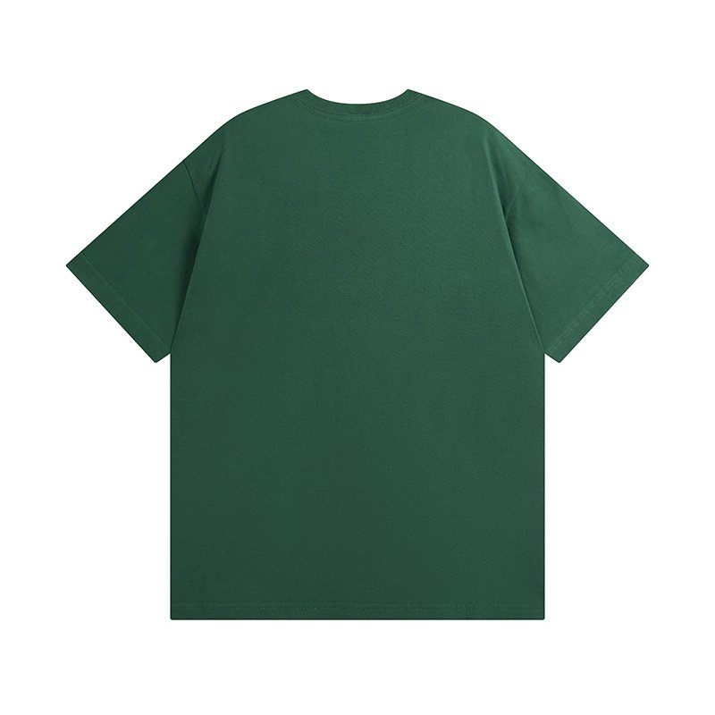 Футболка Nike X Stussy Logos "Green" фото № 9