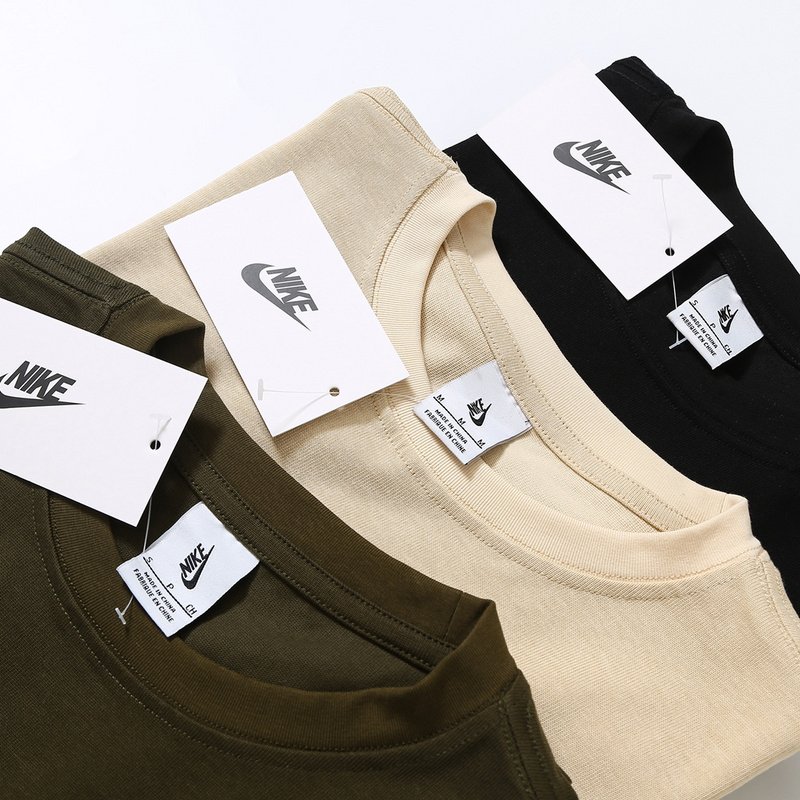 Футболка Nike Sport Logo "Brown/Green" фото № 3