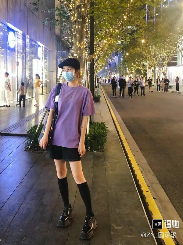 Футболка Nike With A Triangular Logo "Lilac" фото № 3