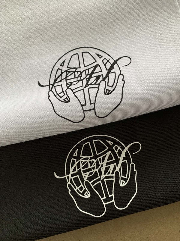 Футболка Off White Everything Is In Our Hands "Black" фото № 3