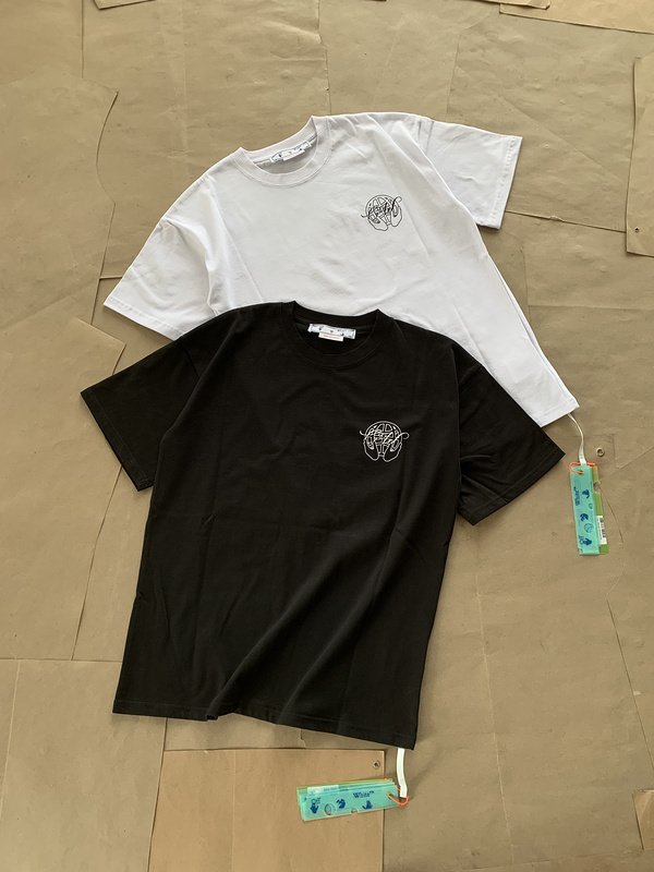 Футболка Off White Everything Is In Our Hands "Black" фото № 4