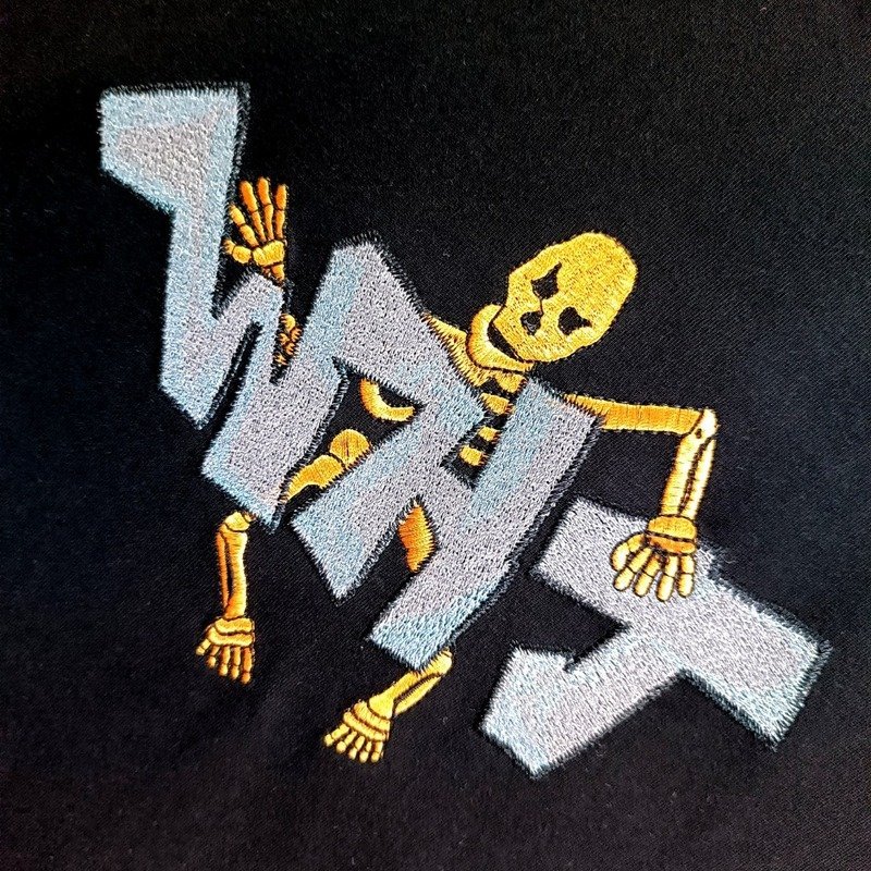 Футболка Off White With Colorful Graffiti Print "Black" фото № 2