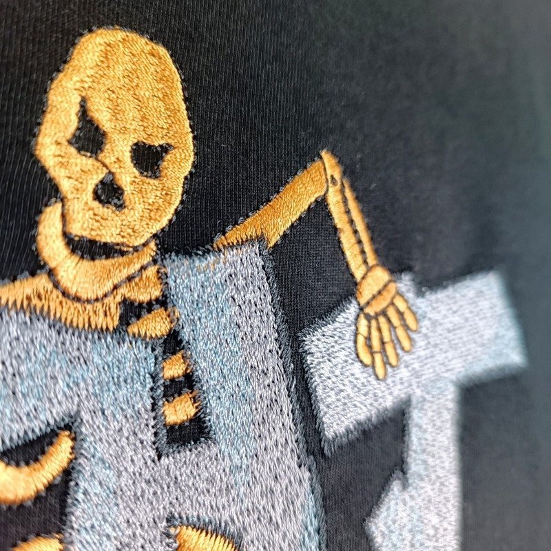 Футболка Off White With Colorful Graffiti Print "Black" фото № 5