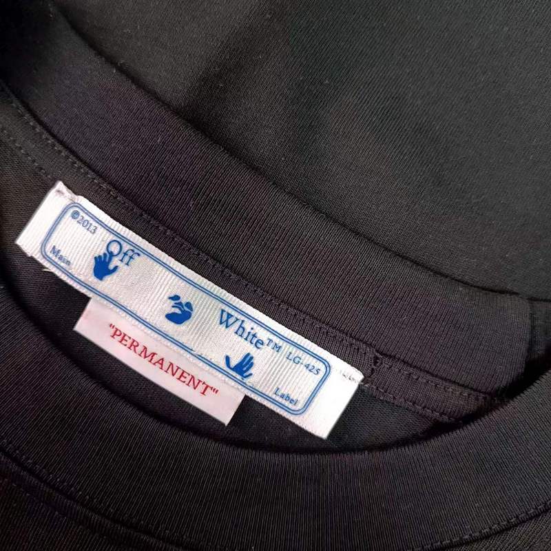 Футболка Off White Mona Lisa "Black" фото № 2