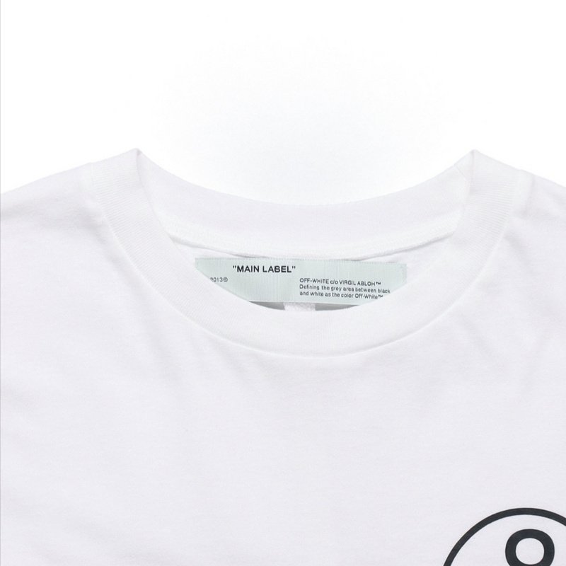Футболка Off White Sealed "White" фото № 3