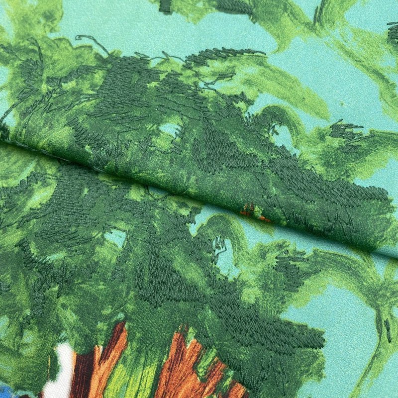 Футболка Off White Tree "White" фото № 2