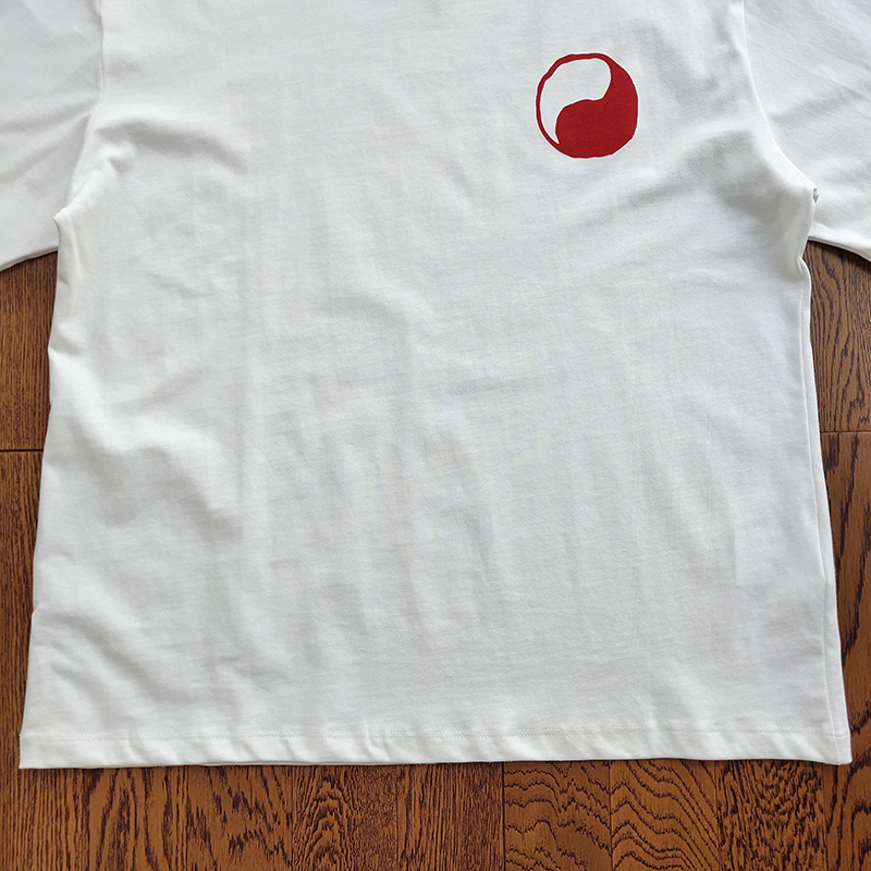 Футболка Our Legacy Tomatoes "White" фото № 5