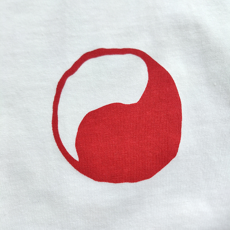 Футболка Our Legacy Tomatoes "White" фото № 4