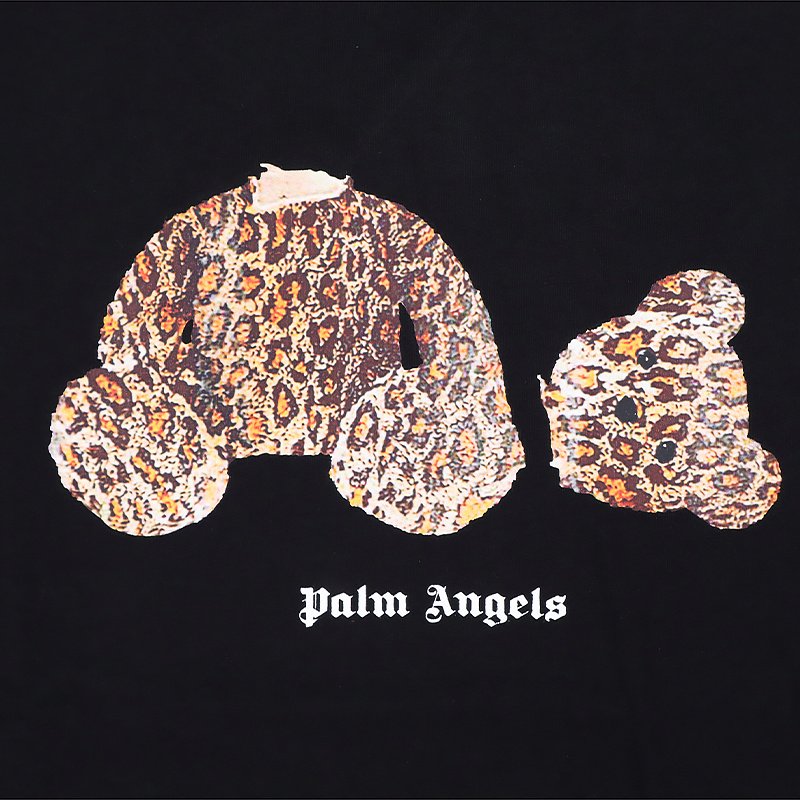 Футболка Palm Angel Leopard Style Toys "Black" фото № 3