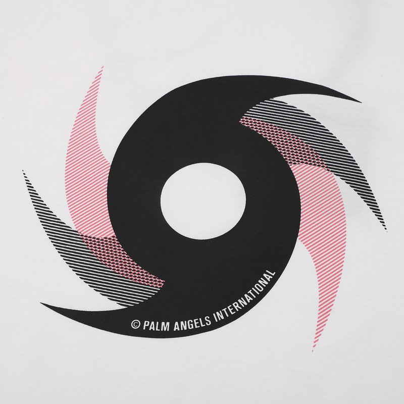 Футболка Palm Angels International "White" фото № 6
