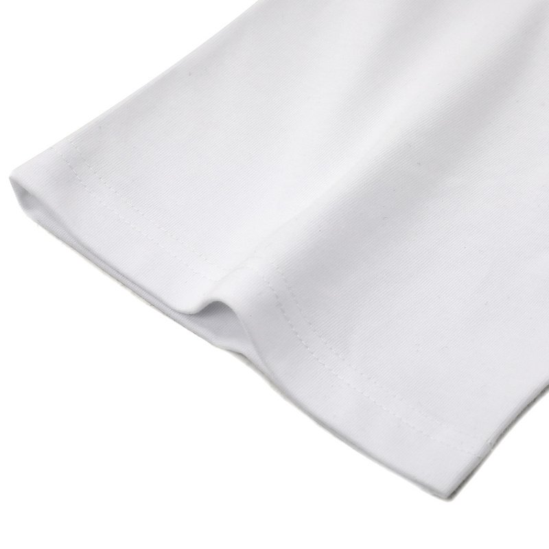 Футболка Palm Angels Pink Paradise "White" фото № 7