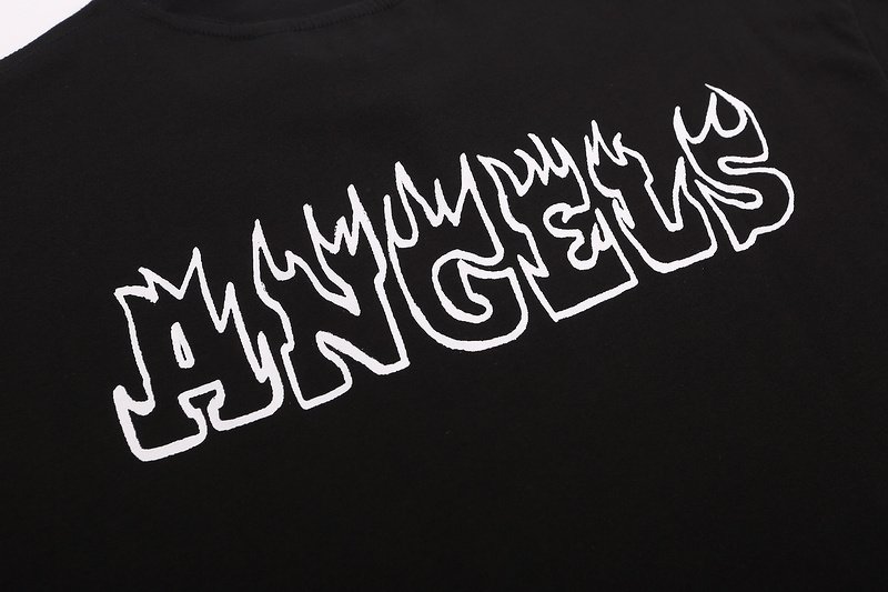 Футболка Palm Angels Tropics "Black" фото № 8