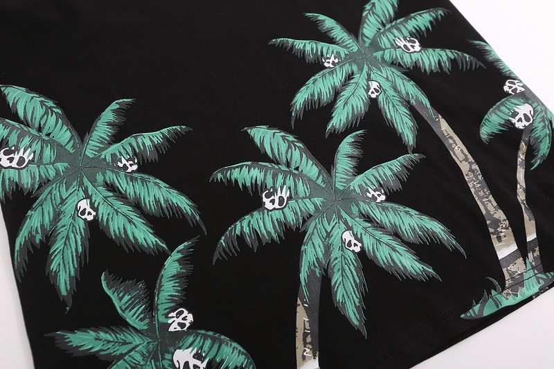 Футболка Palm Angels Tropics "Black" фото № 6