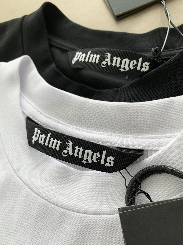 Футболка Palm Angels Beautiful Landscape "White" фото № 4