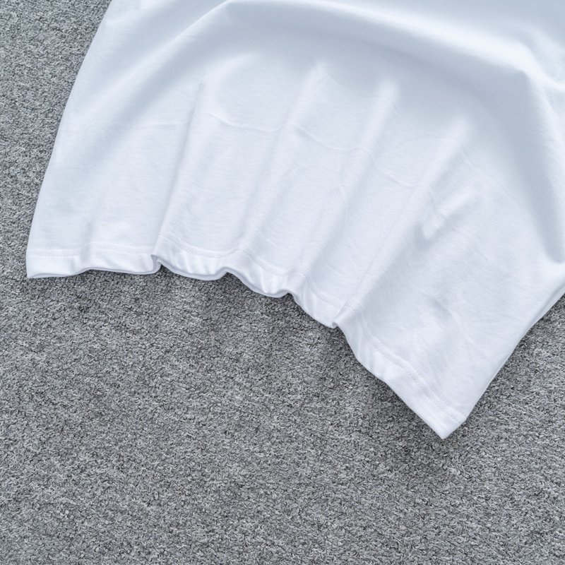 Футболка Palm Angels In My Heart "White/Blue" фото № 2