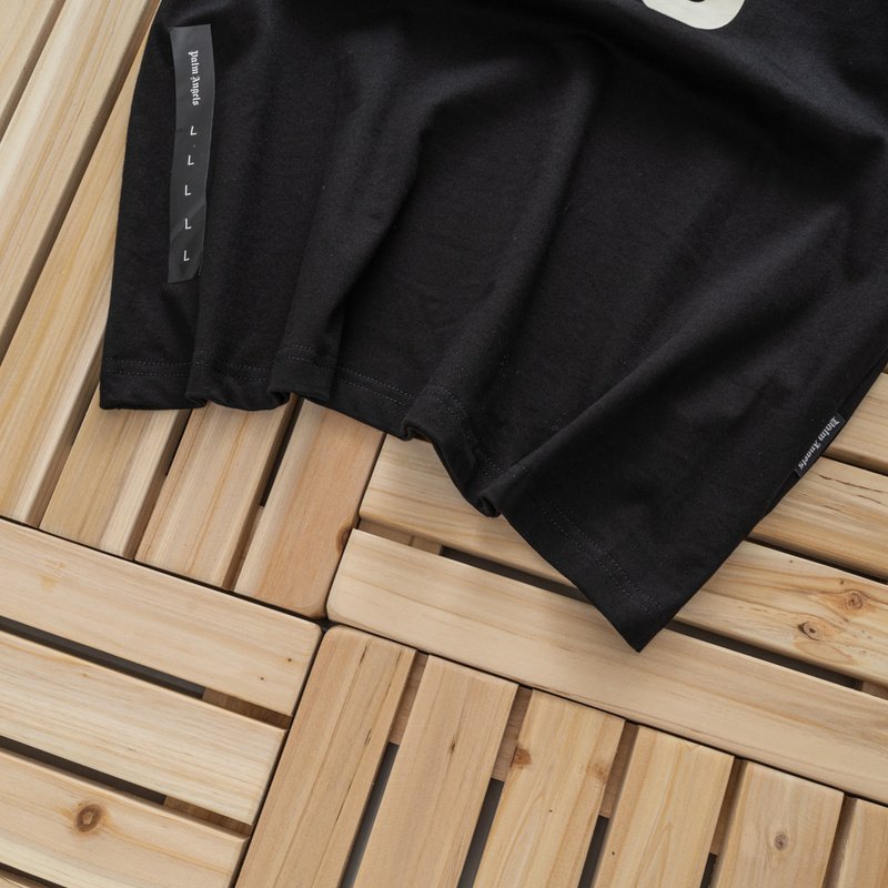 Футболка Palm Angels Declaration Of Love "Black" фото № 4