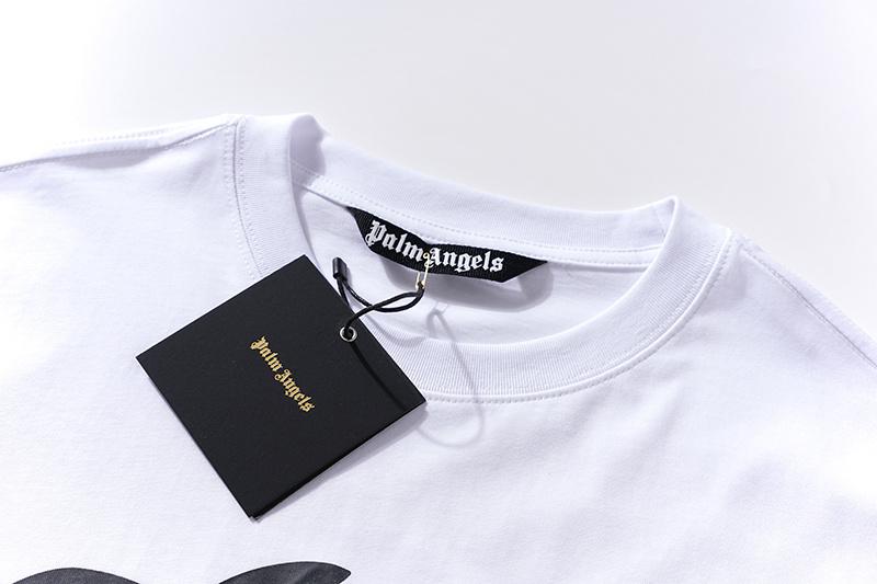 Футболка Palm Angels Black Palm "White" фото № 3