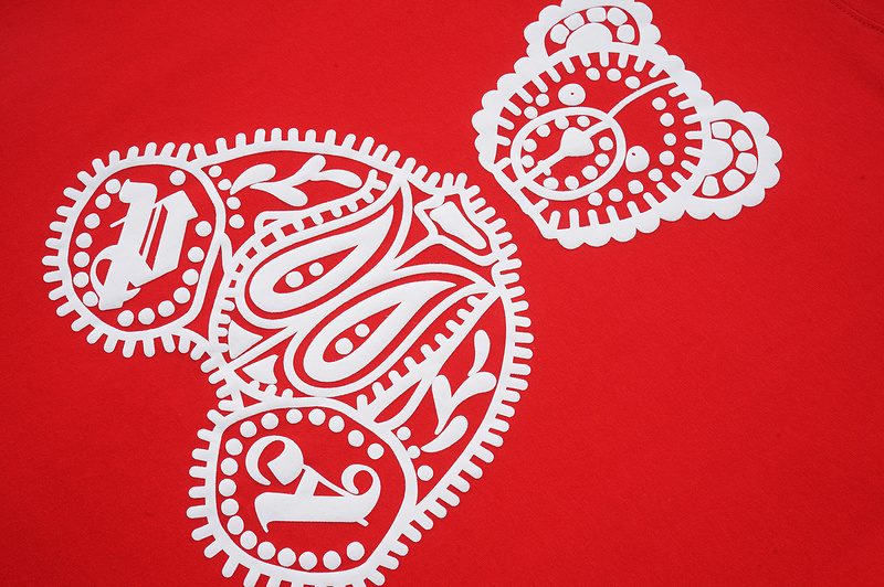 Футболка Palm Angels Teddy Bear Print "Red" фото № 5