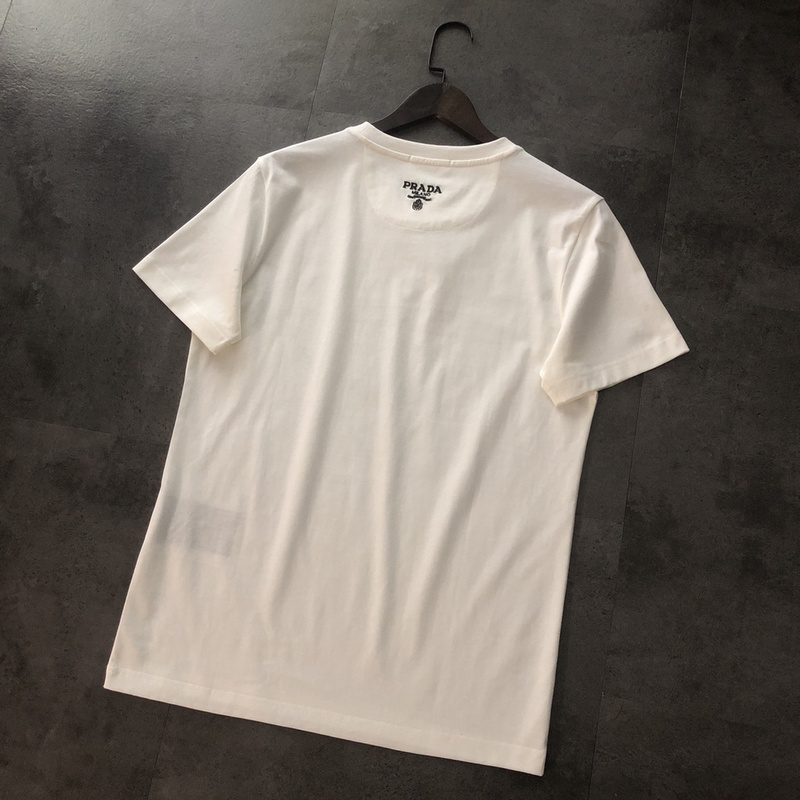 Футболка Prada Anchor "White" фото № 5