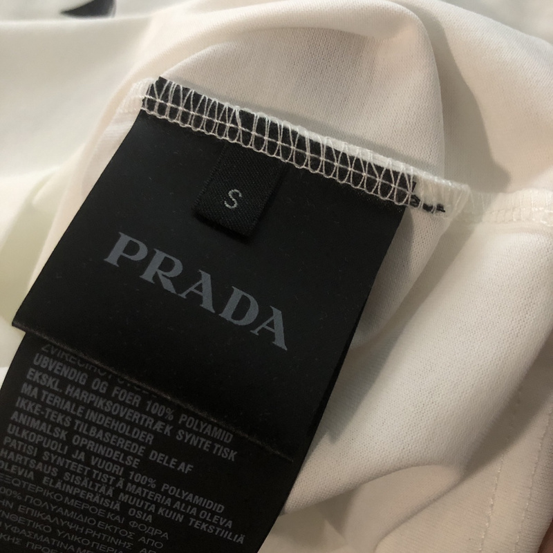 Футболка Prada Anchor "White" фото № 7