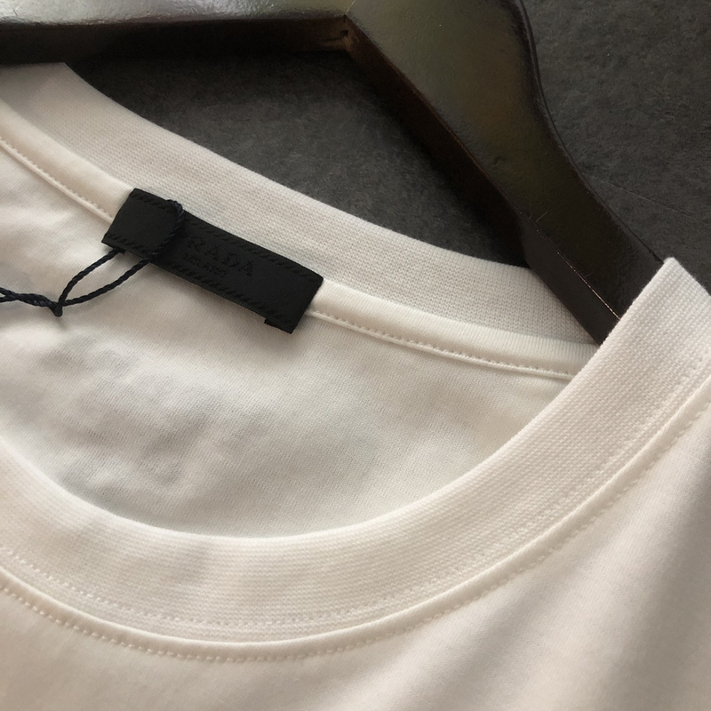 Футболка Prada Anchor "White" фото № 6