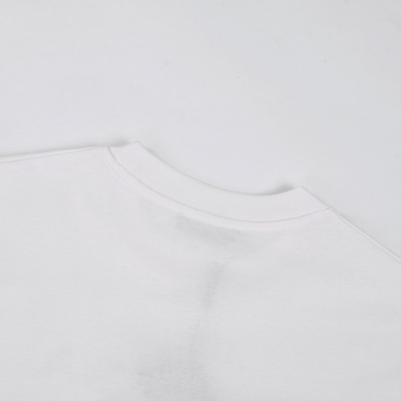 Футболка Prada Blue Brand Logo Text "White" фото № 3