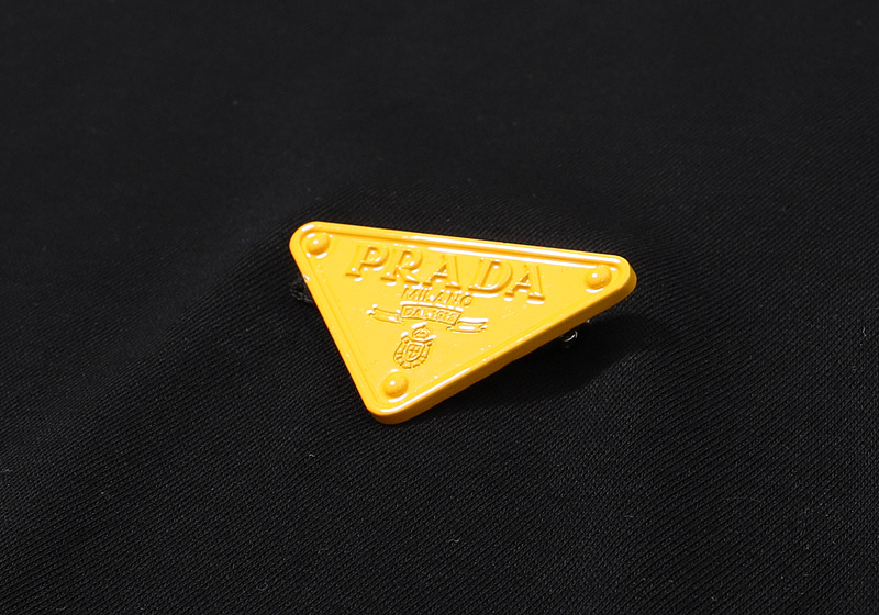 Футболка Prada Notable Logo "Black" фото № 4