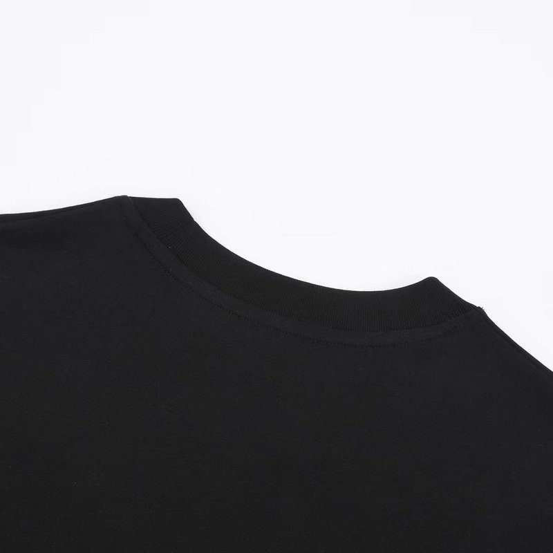 Футболка Prada With Logo Print Milano "Black" фото № 8