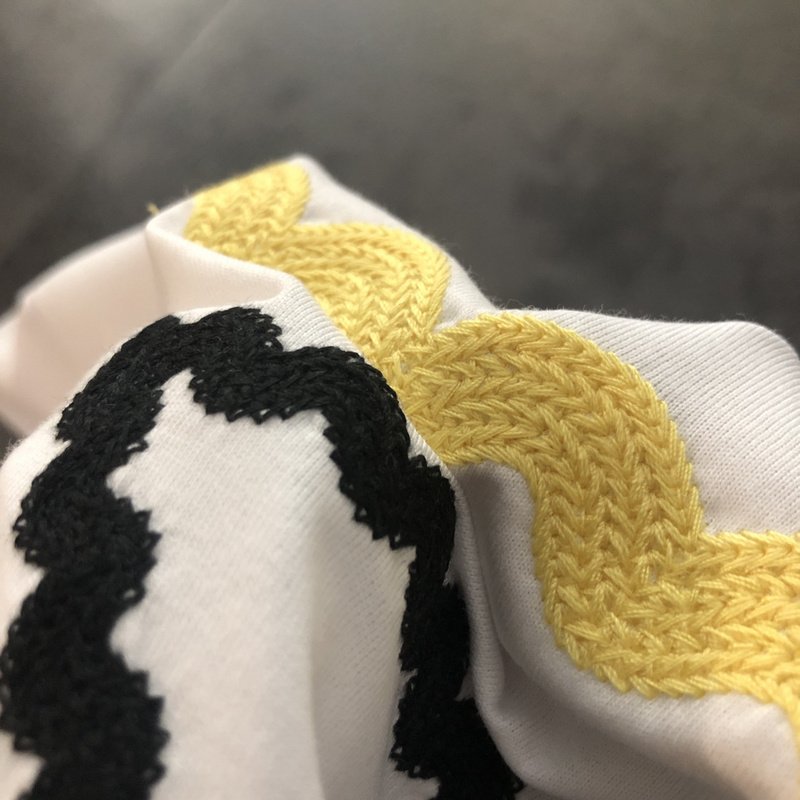 Футболка Prada Linked Logo "White" фото № 2