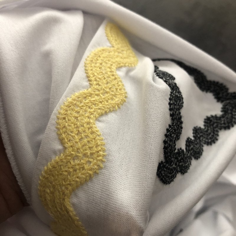 Футболка Prada Linked Logo "White" фото № 3