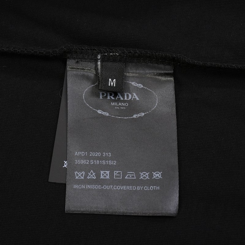 Футболка Prada Name Is "Black" фото № 7