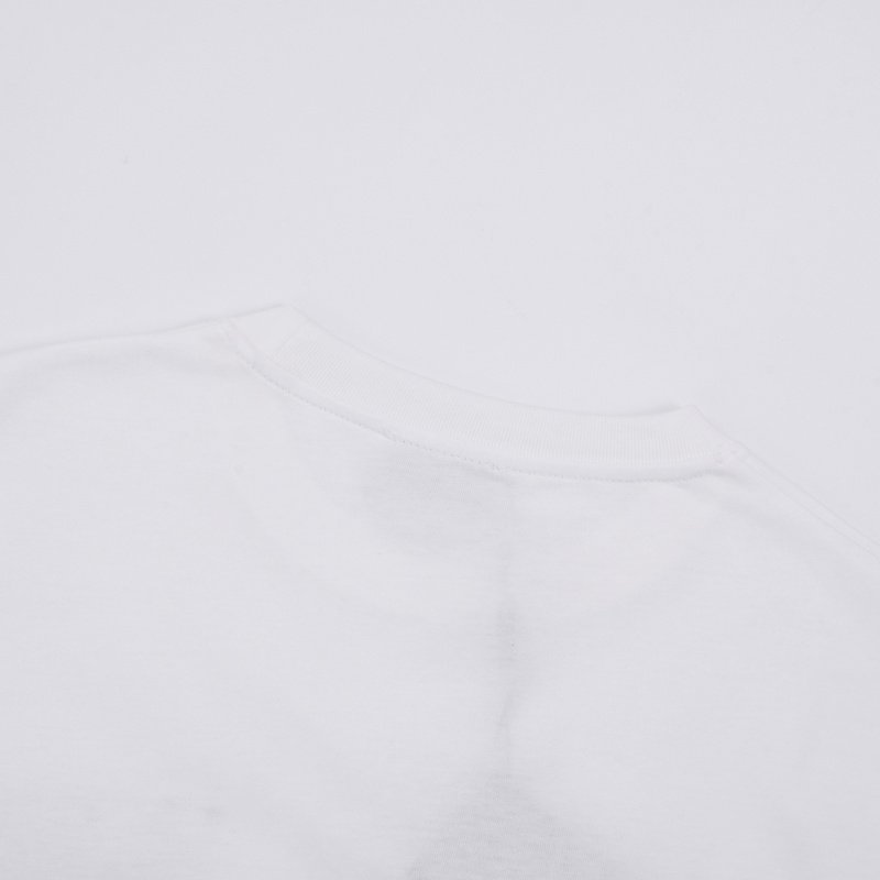 Футболка Prada With Emblem-Logo "White" фото № 4