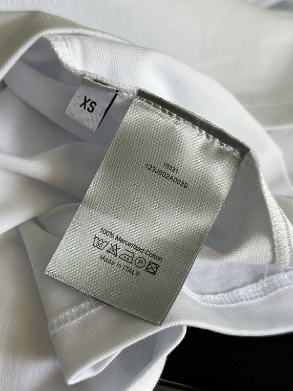 Футболка Prada May 2019 - Text Print "White" фото № 5