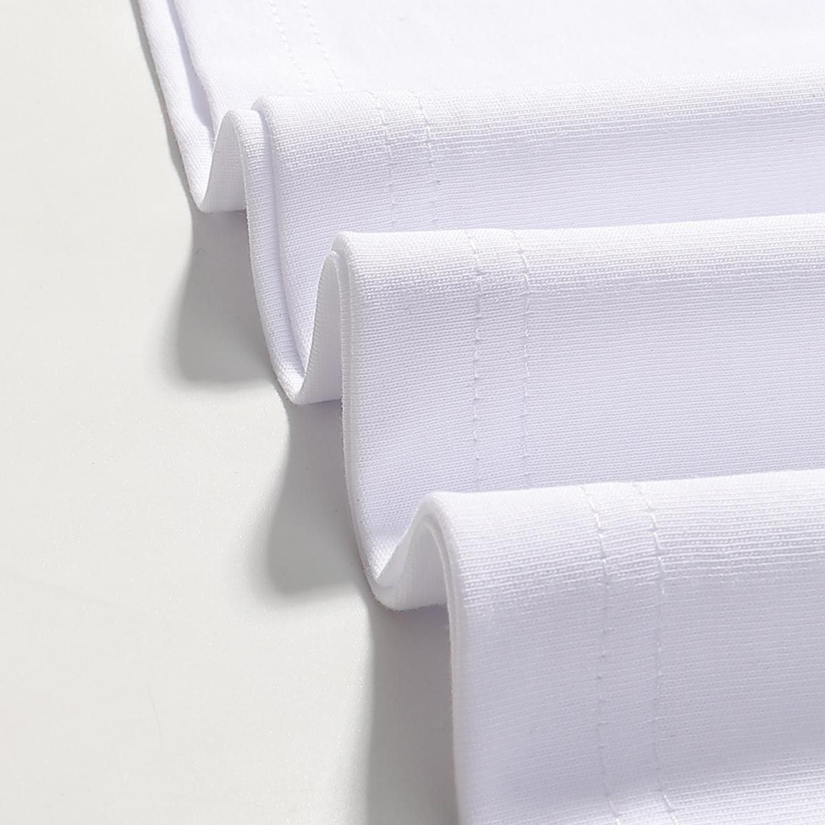 Футболка Purple Brand Frontside Logo "White" фото № 3