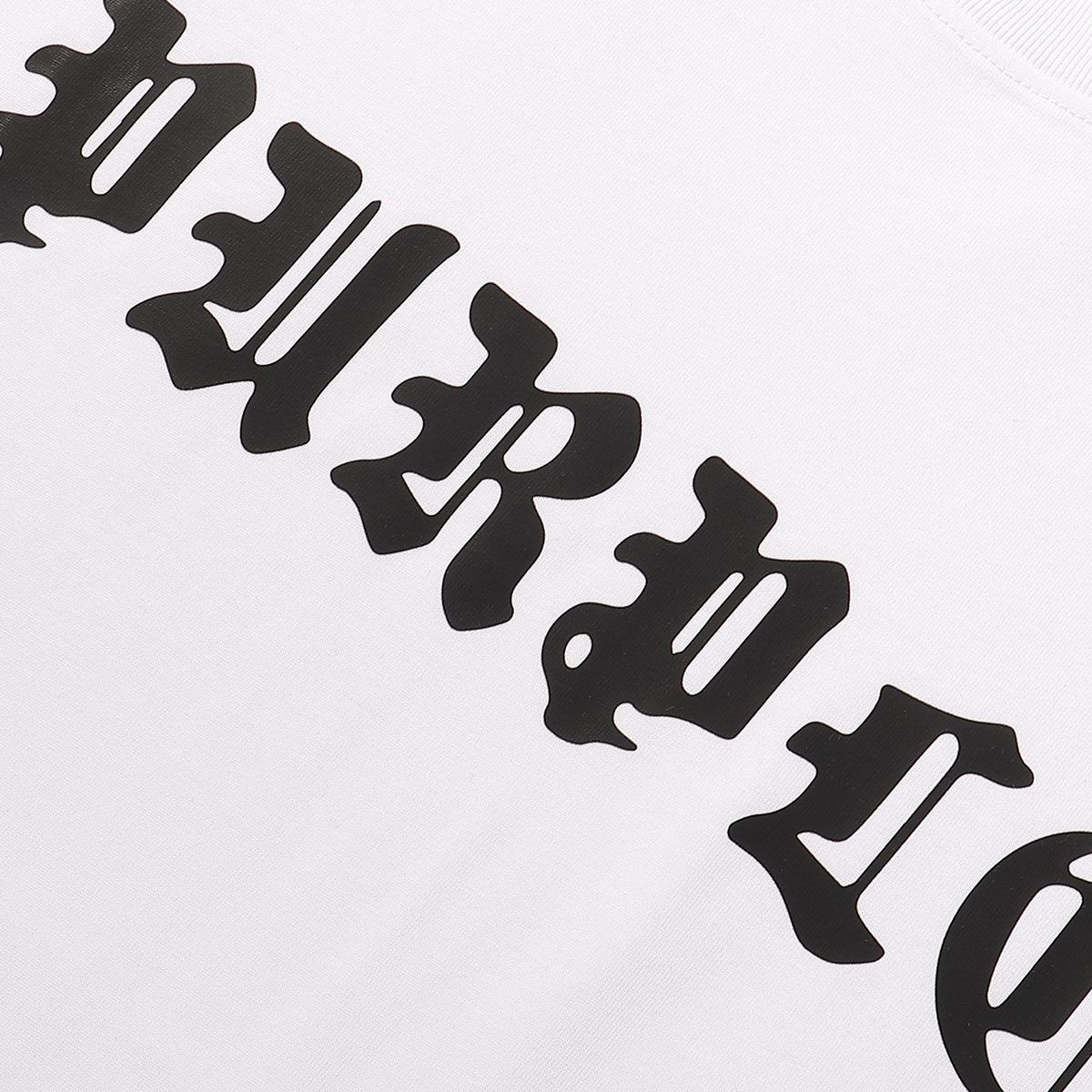 Футболка Purple Brand Frontside Logo "White" фото № 2