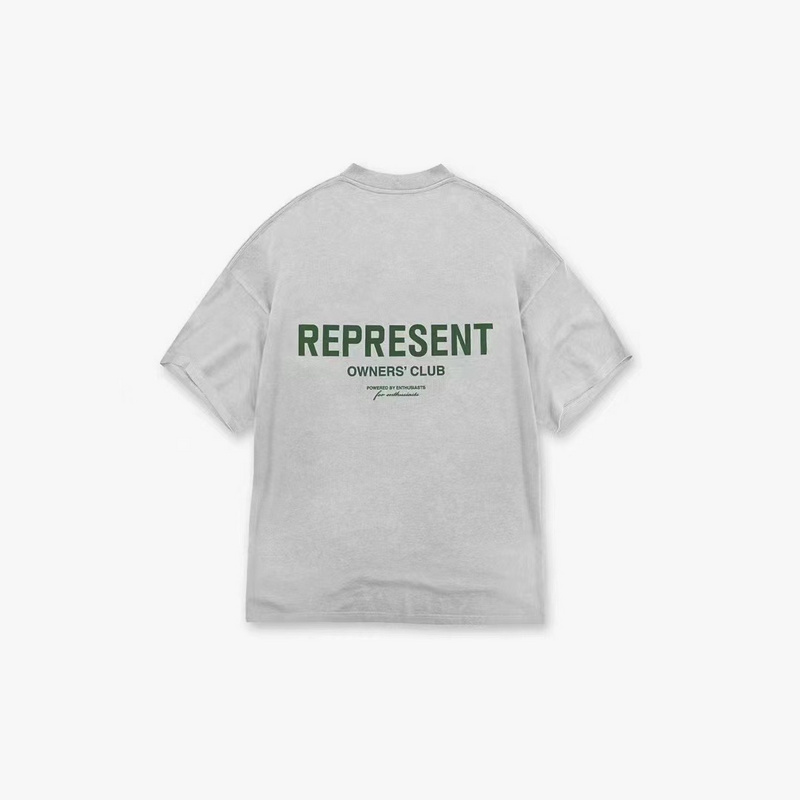 Футболка Represent Owners Club "Grey" фото № 2