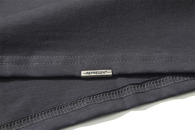 Футболка Represent Flying Eagle Print "Black/Gray" фото № 4